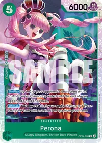 OP14-033 Perona SR One Piece TCG