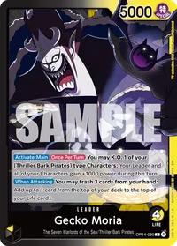 OP14-080 Gecko Moria One Piece TCG