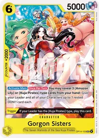 OP14-105 Gorgon Sisters One Piece TCG