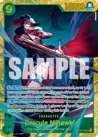 OP14-119 Dracule Mihawk SEC One Piece TCG