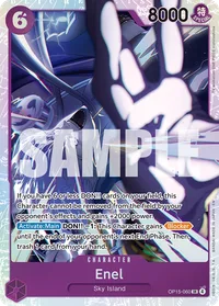 OP15-060 Enel SR One Piece TCG