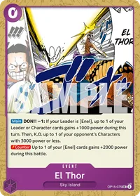 OP15-075 El Thor One Piece TCG