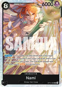 OP15-086 Nami SR One Piece TCG