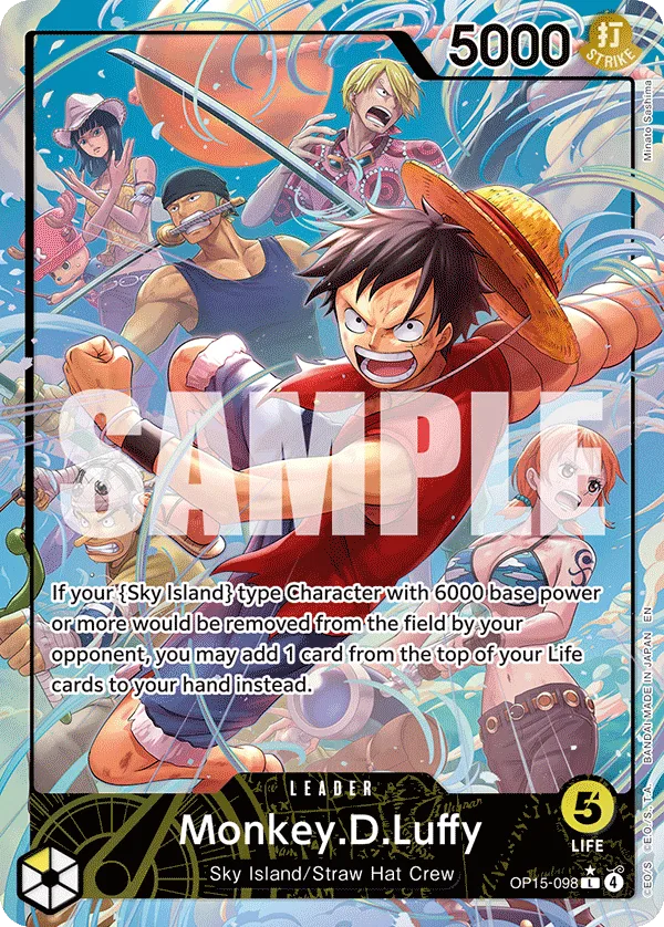 Monkey.D.Luffy