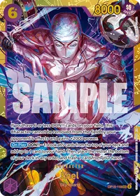 OP15-118 Enel carta auténtica One Piece TCG