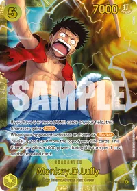 OP15-119 Monkey.D.Luffy One Piece TCG