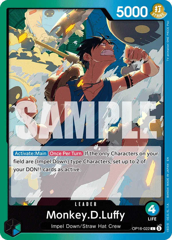 Monkey D. Luffy