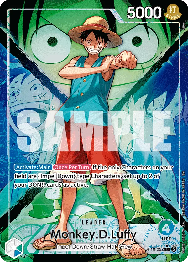 Monkey D Luffy
