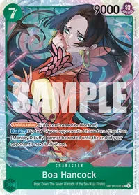 Boa Hancock SR OP16-032 One Piece TCG