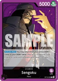 Sengoku Lider OP16-060 One Piece TCG