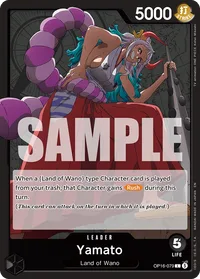 Yamato Lider OP16-079 One Piece TCG