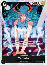 Yamato SR OP16-098 One Piece TCG
