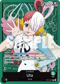 ST11-001 Uta One Piece TCG