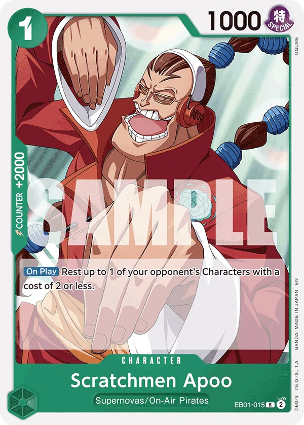 ST24 Starter Deck 24: GREEN Jewelry Bonney One Piece TCG