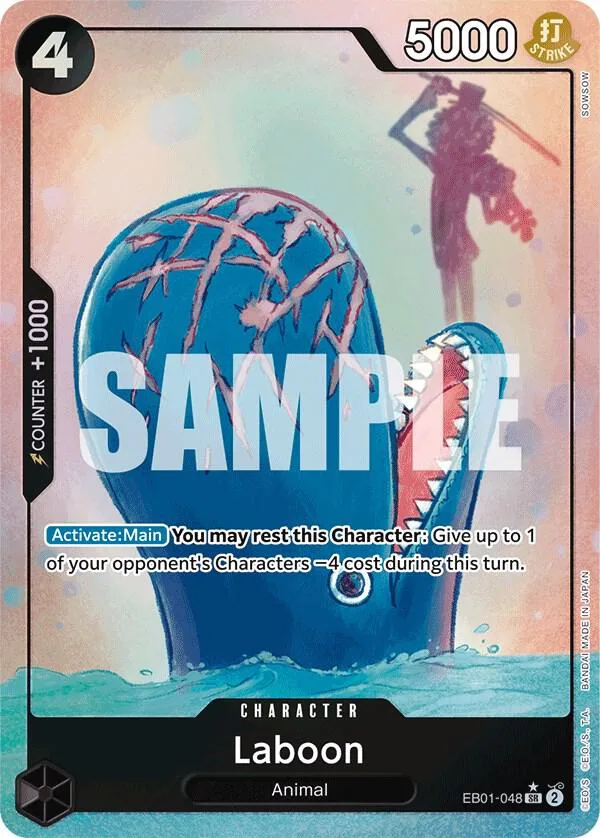 Laboon (048) (Alternate Art)