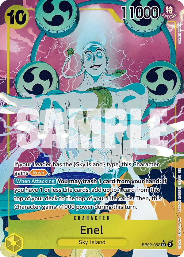 Enel (Alternate Art)