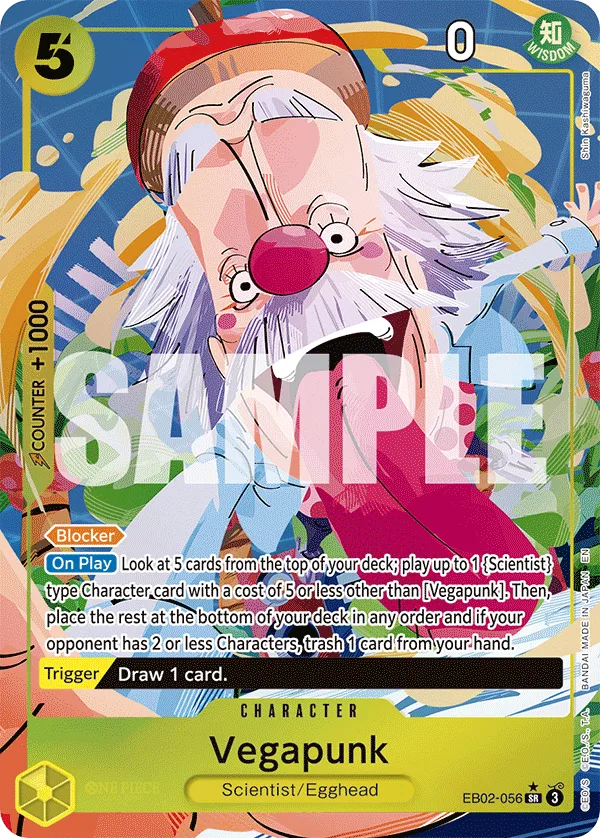 Vegapunk (Alternate Art)