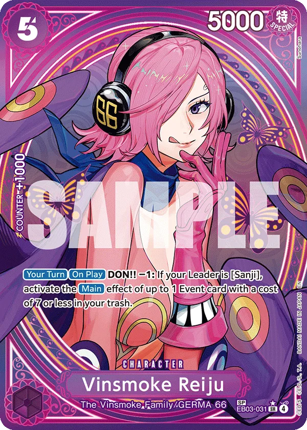 Vinsmoke Reiju (SP)