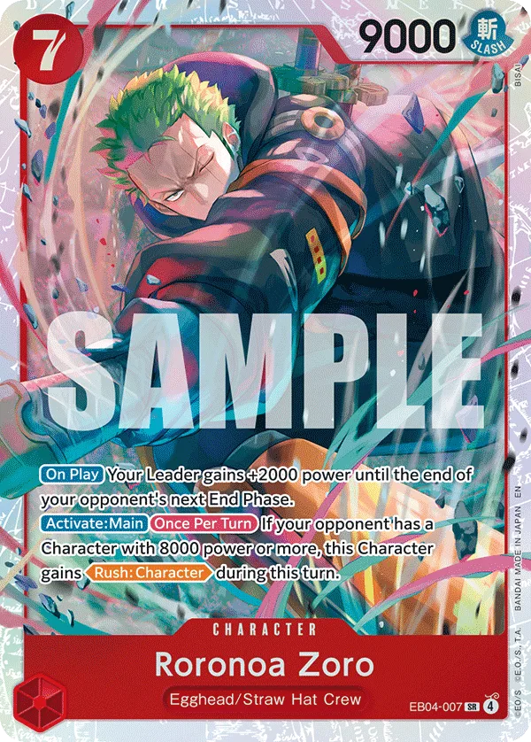 Roronoa Zoro