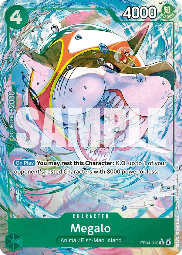 Megalo (Alternate Art)