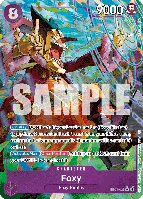 Foxy (Alternate Art)