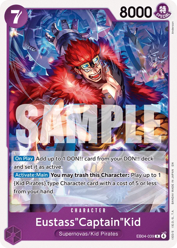 Eustass"Captain"Kid