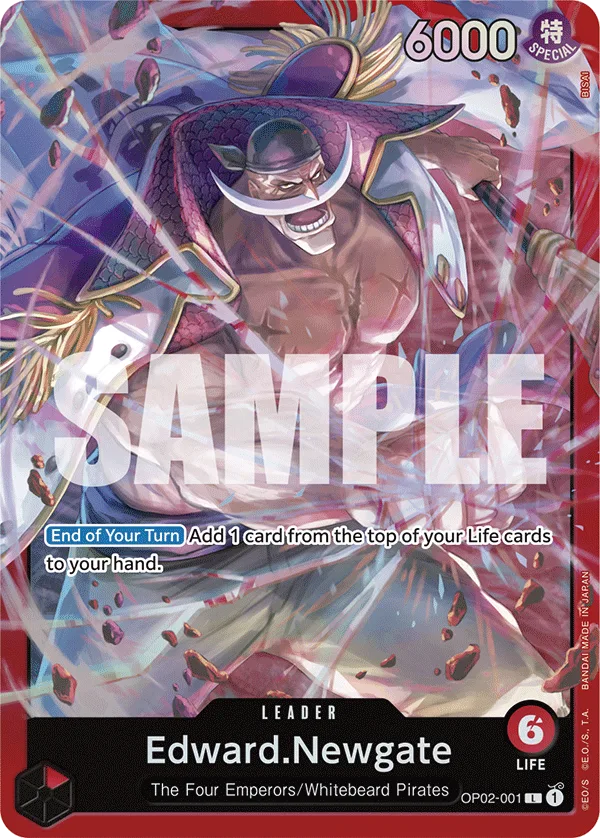 ST15 Starter Deck 15: RED Edward.Newgate