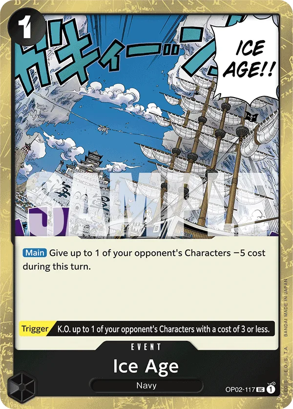 Ice Age (Jolly Roger Foil)