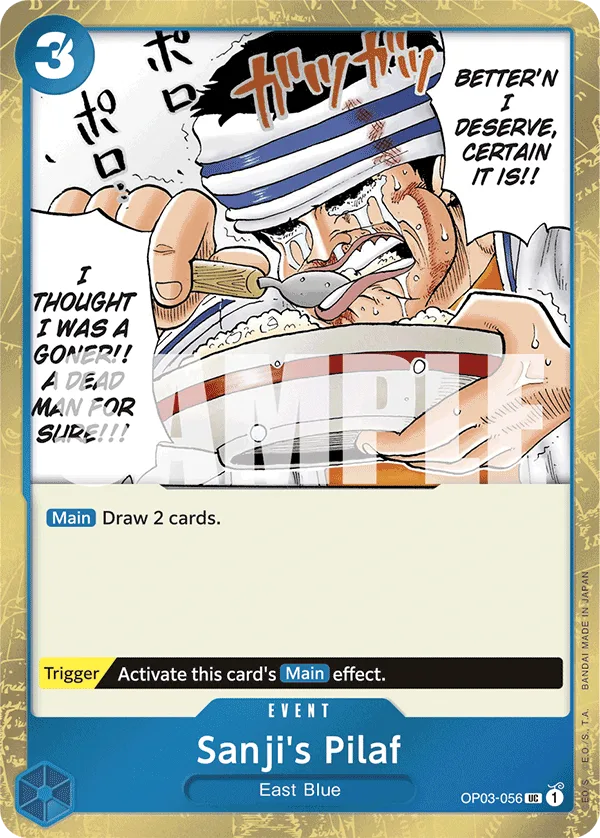 Sanji's Pilaf (Jolly Roger Foil)