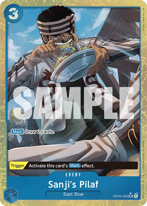 Sanji's Pilaf (Alternate Art)