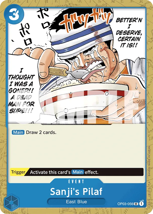 Sanji's Pilaf
