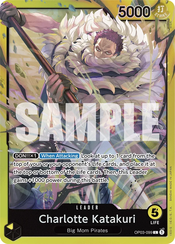 ST20 Starter Deck 20: YELLOW Charlotte Katakuri