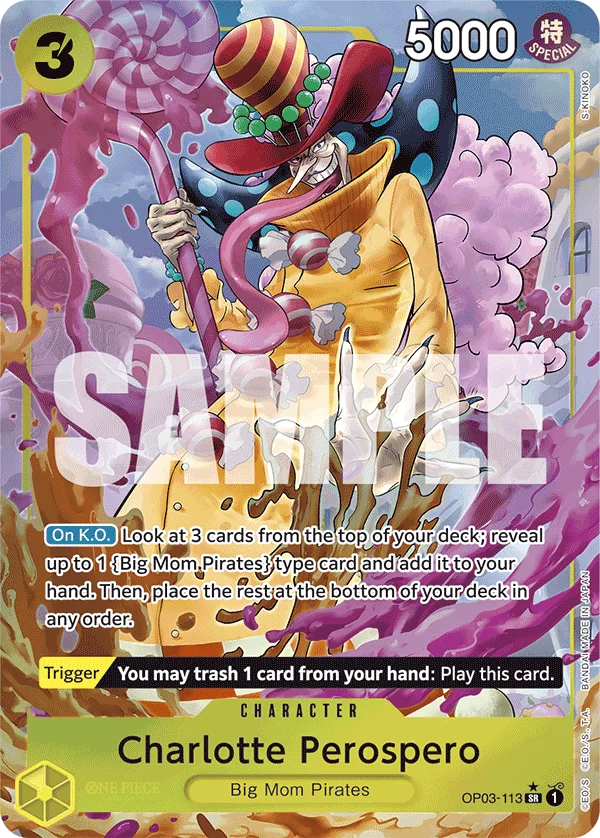 Charlotte Perospero (Alternate Art)