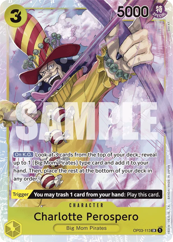 Charlotte Perospero (Reprint)