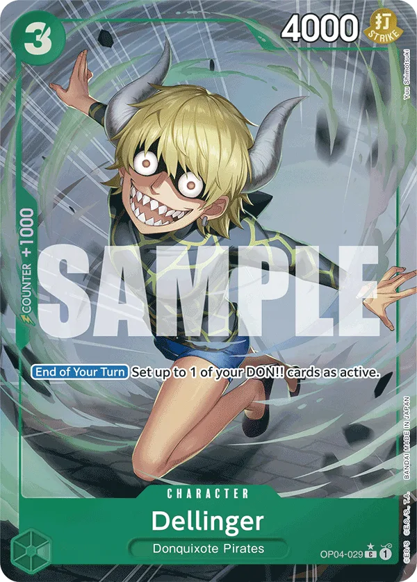 Dellinger (Full Art)
