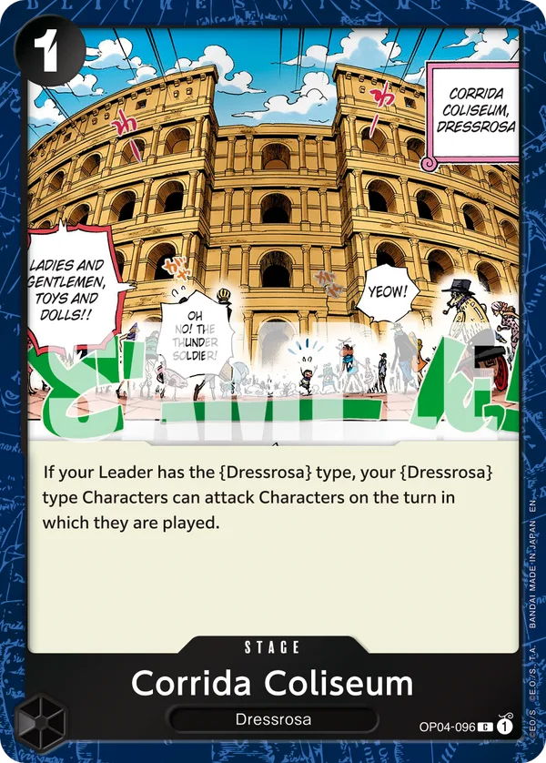 Corrida Coliseum (Pirate Foil)