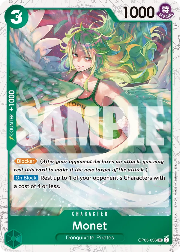 Monet (Pirate Foil)