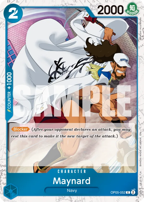 Maynard (Pirate Foil)