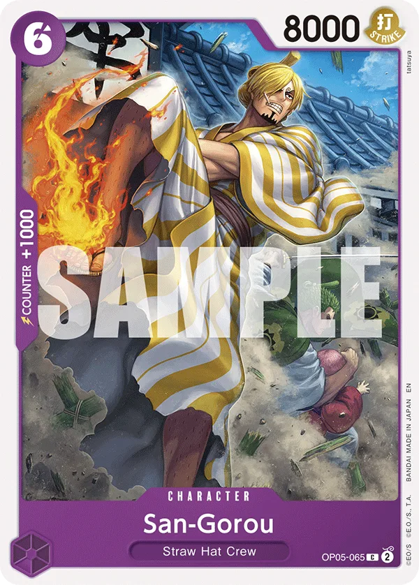 ST26 Starter Deck 26: PURPLE/BLACK Monkey.D.Luffy One Piece TCG