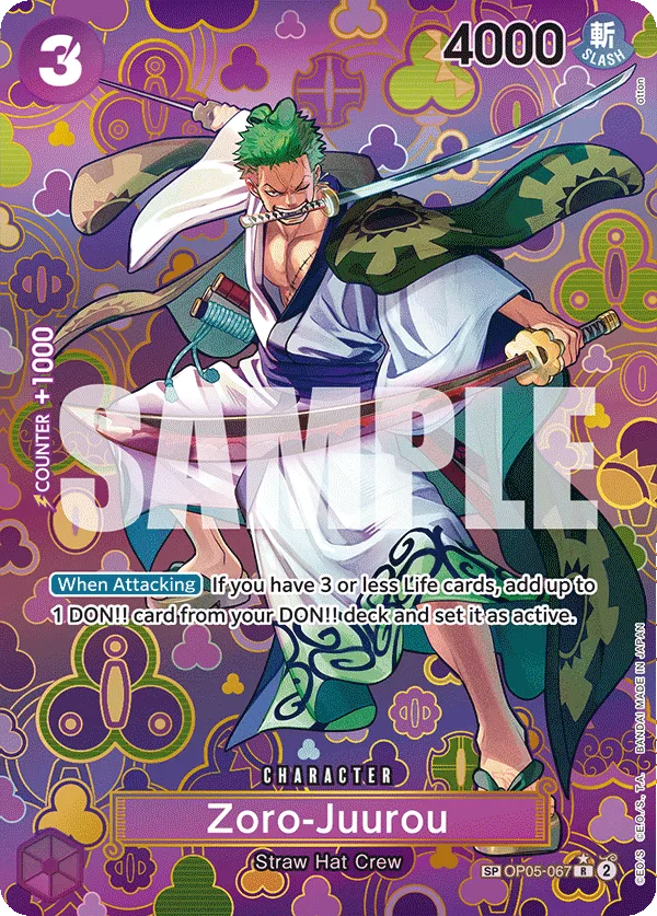 Zoro-Juurou (SP)