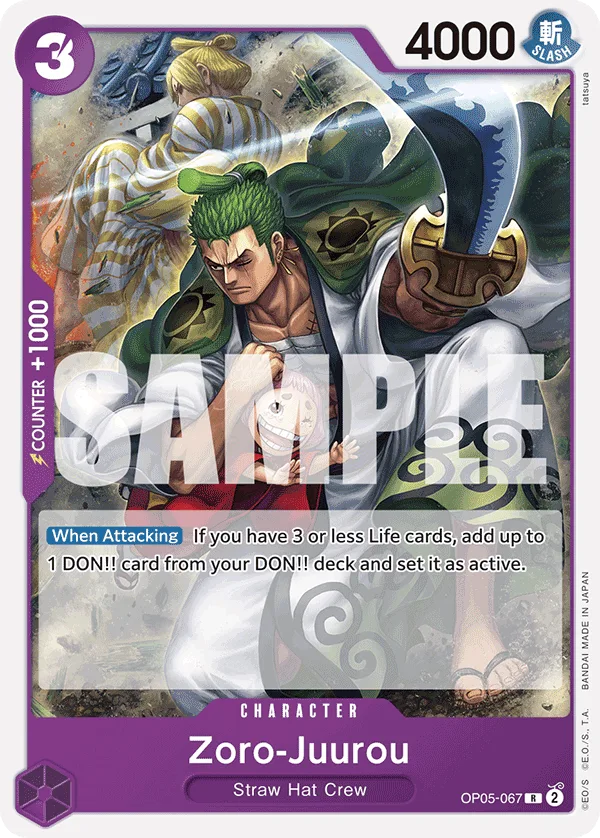 Zoro-Juurou (OP05-067)