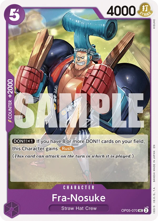 Fra-Nosuke (Reprint)