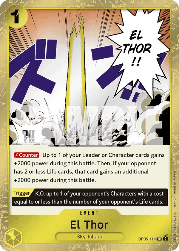 El Thor (Jolly Roger Foil)