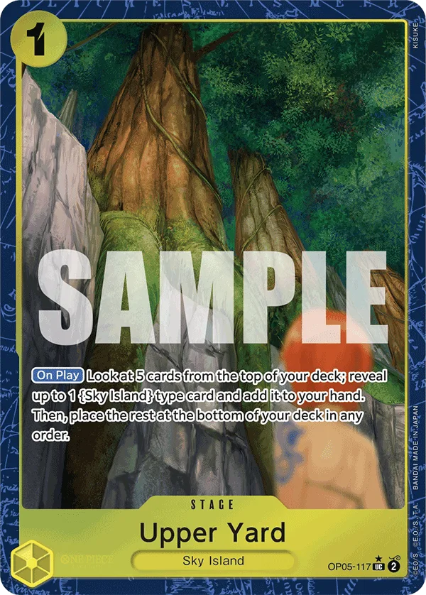 Upper Yard (Alternate Art)