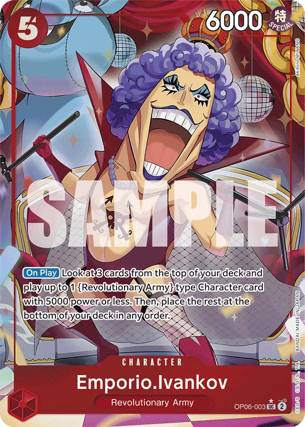 Emporio.Ivankov (Full Art)