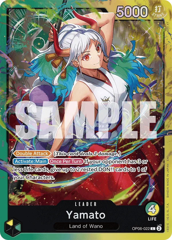 ST28 Starter Deck 28: GREEN/YELLOW Yamato