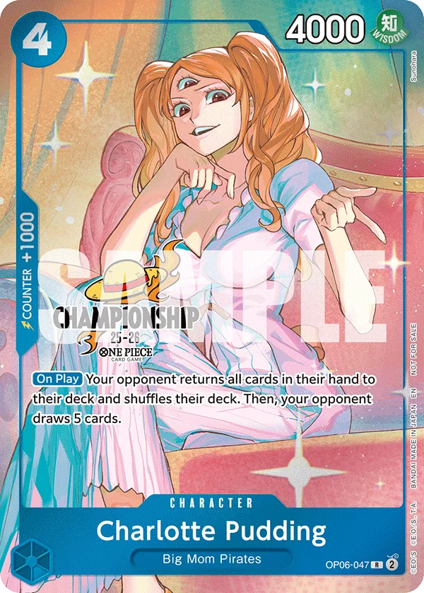 Charlotte Pudding (SP)