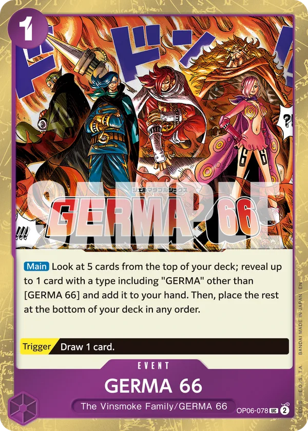 GERMA 66 (Pirate Foil)
