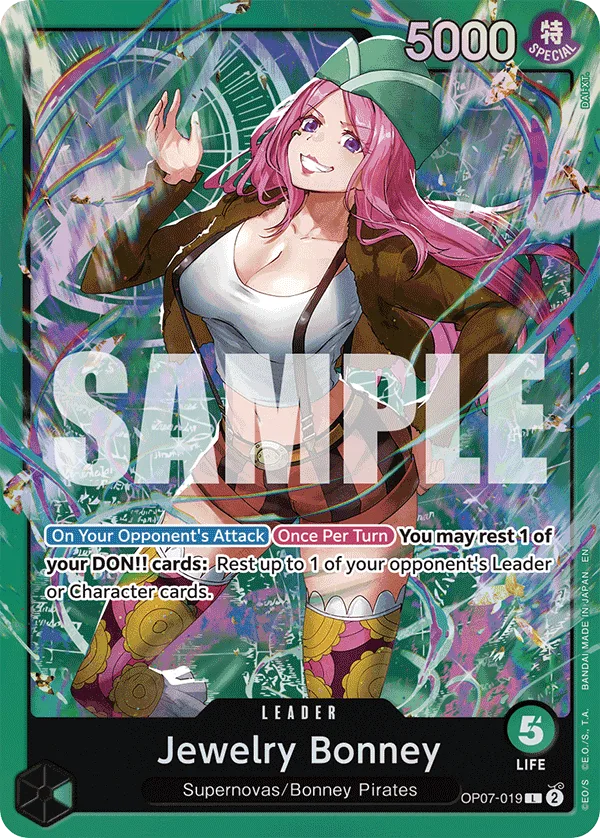 ST24 Starter Deck 24: GREEN Jewelry Bonney