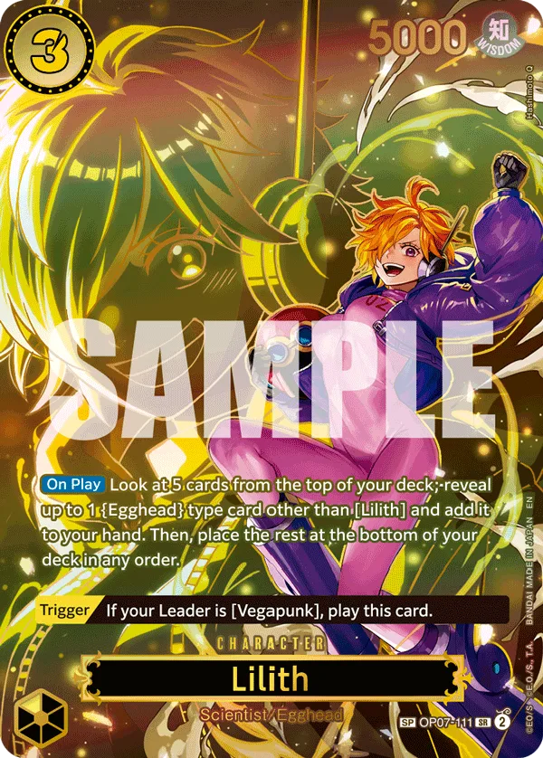 Lilith - OP07-111 (SP)